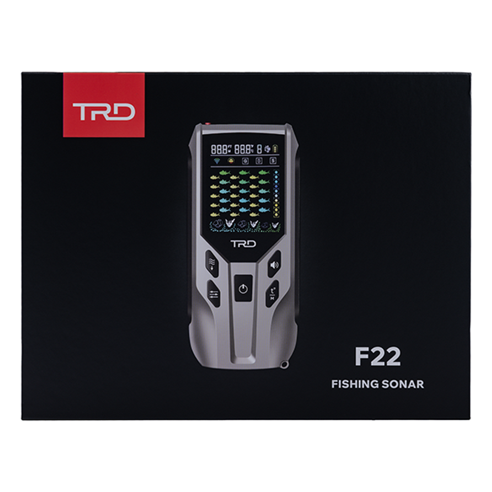 Эхолот TRD F22