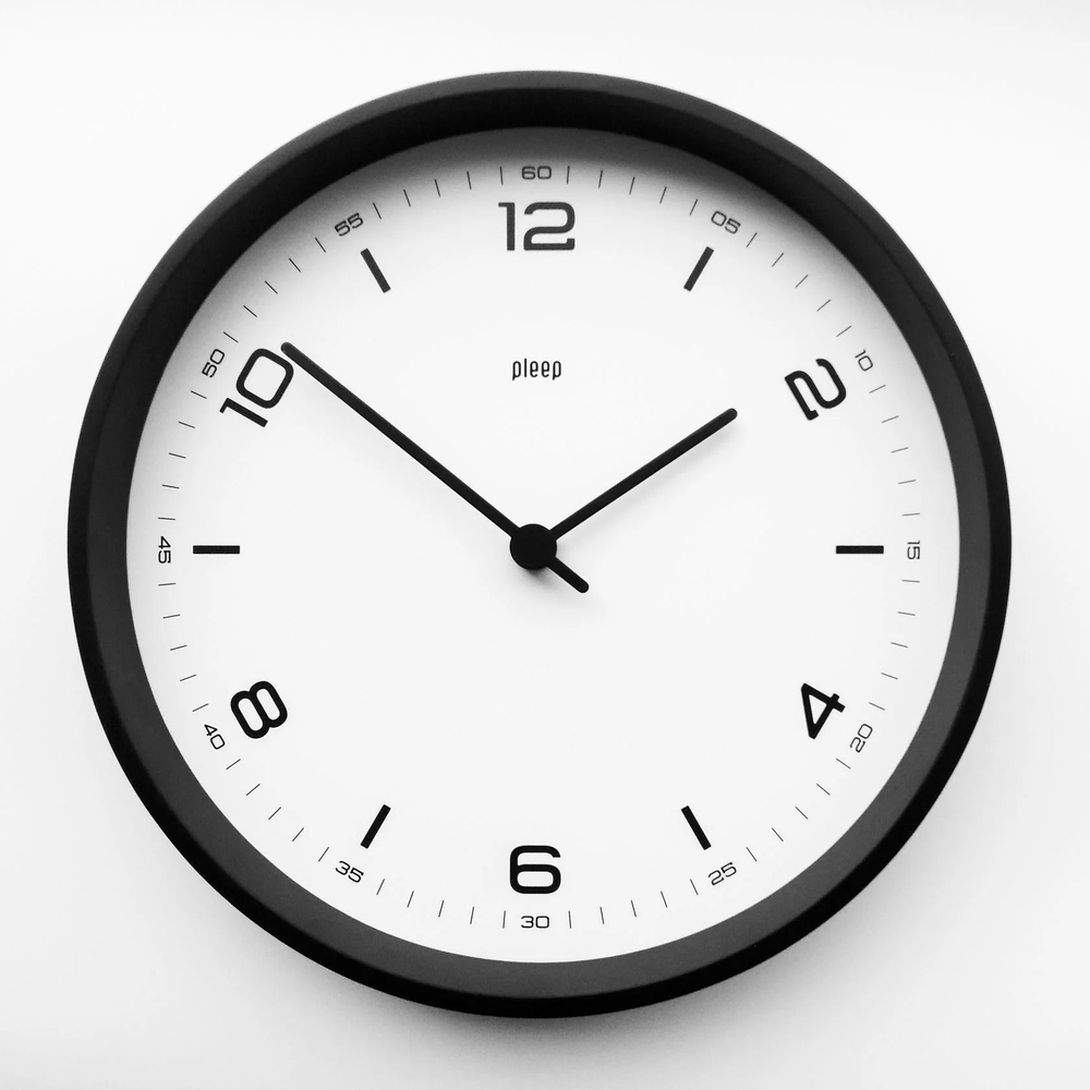 Часы настенные Pleep Weis/BW-M-03A