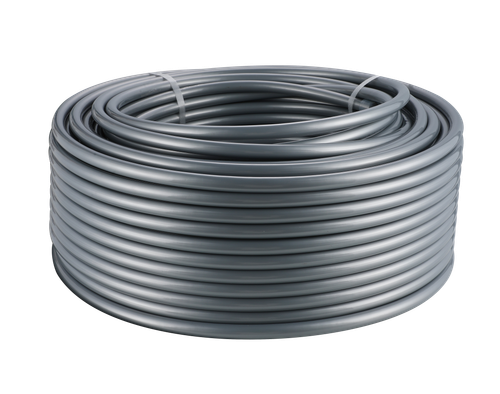 Труба металлопластиковая AOSKER PE-X/AL/PE-X 16х2.2 mm - 100 м. серый
