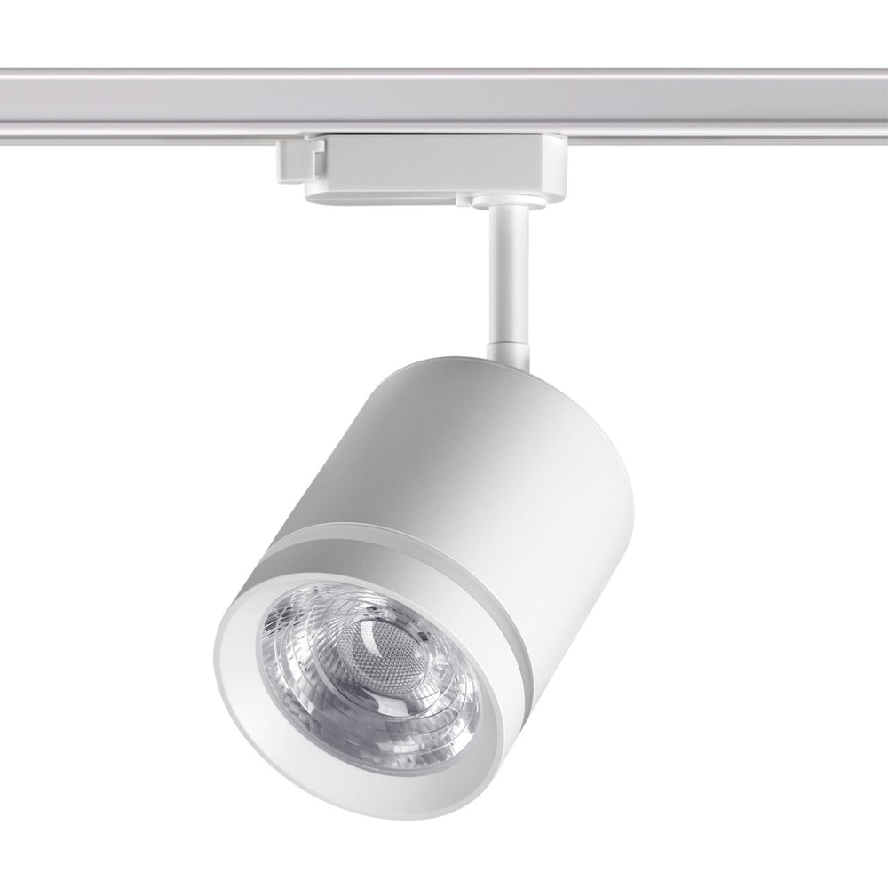 358802 PORT NT21 286 белый Светильник трековый однофазный трехжильный IP20 LED 15W 1300Лм 4000K 85-265V ARUM