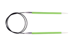 Спицы для вязания круговые Zing 120см Knit Pro