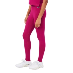 Женские леггинсы Lacoste Ultra Dry Stretch Sport - fuchsia pink