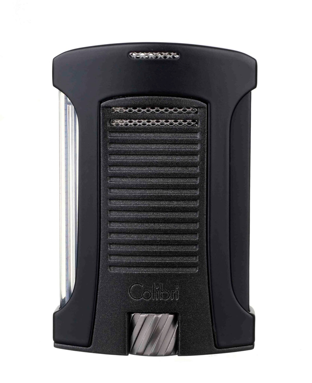 Зажигалка сигарная Colibri Daytona, черная