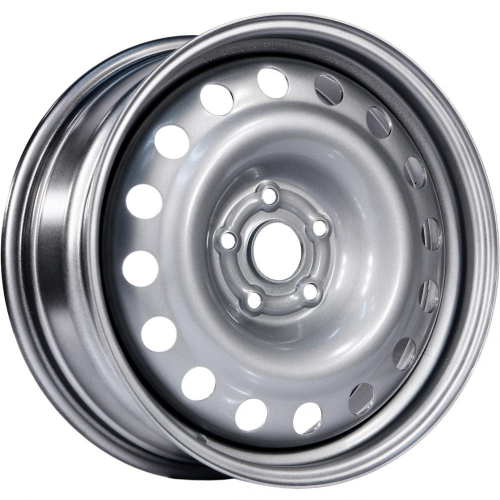 Trebl X40053 7x17 5x114.3 ET 45 Dia 66.1 (silver)