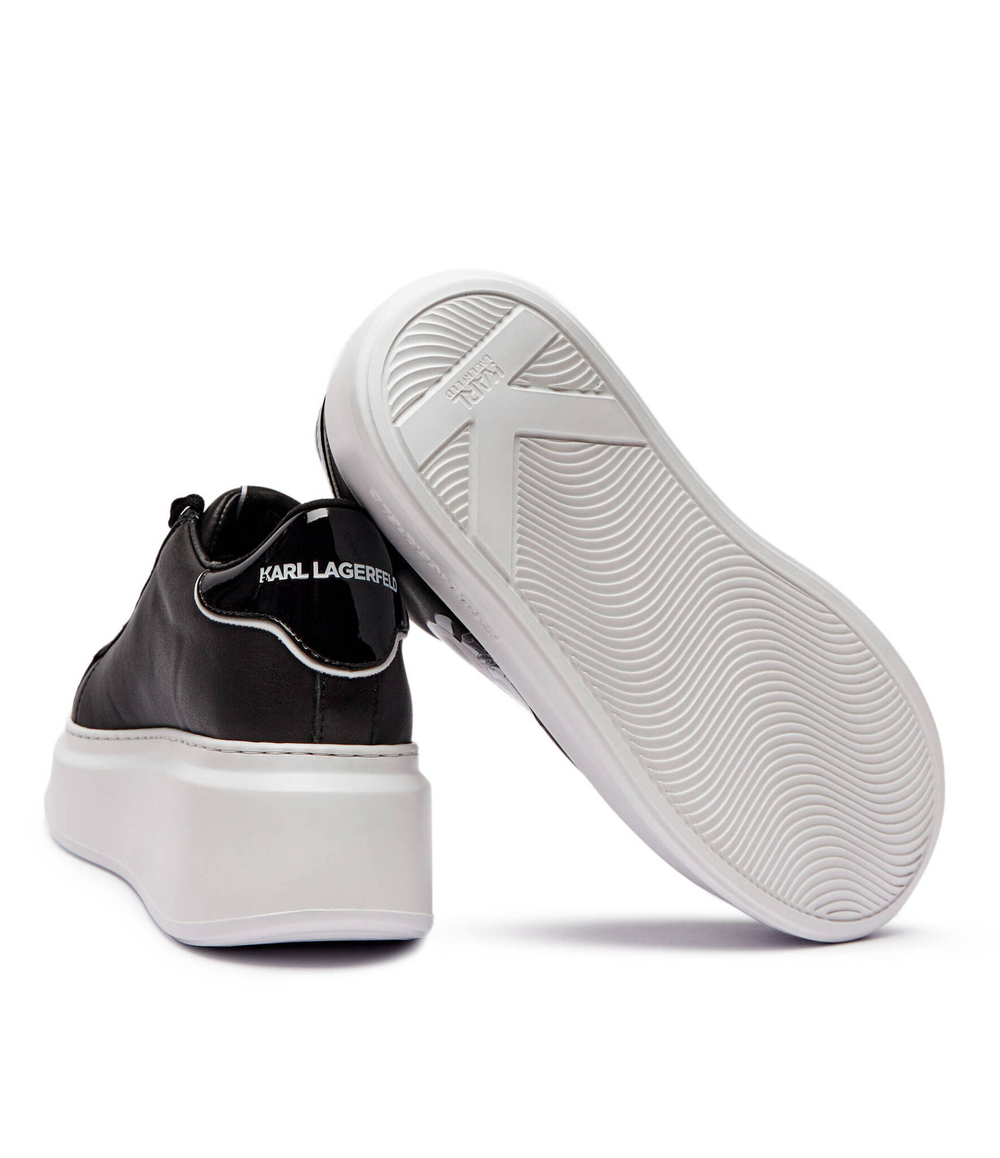 Кожаные кроссовки anakapri Karl Lagerfeld - черный(KL63524T)