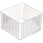 Органайзер - контейнер для хранения «ЭДЭЛЬ», прозрачный, 8*8*8см