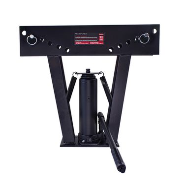 Трубогиб гидравлический вертикальный 12Т (1/2'', 3/4'', 1'', 1 1/4'', 1 1/2'', 2'') RockForce##Rock FORCE RF-03003-3