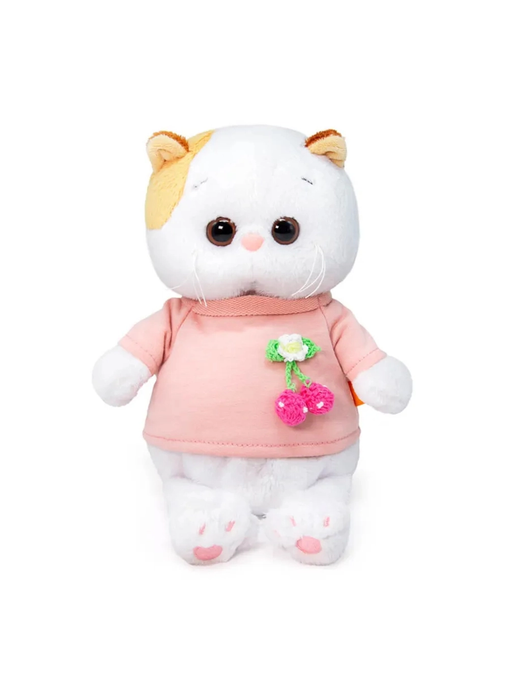 Мягкая игрушка Кошечка Ли Ли в толстовке 20 см LB-006