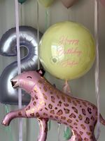 Воздушные шары для девочки на 2 годика №9186