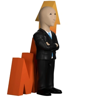 Фигурка Youtooz Stonks