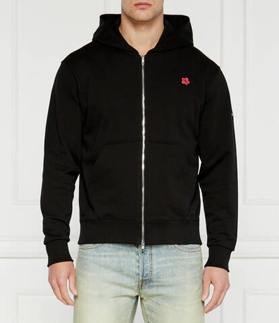 Худи BOKE FLOWER Kenzo - черный(FE65SW2254MF)
