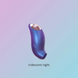 Вакуумно-волновой стимулятор Love to Love BELIEVER - IRIDESCENT NIGHT