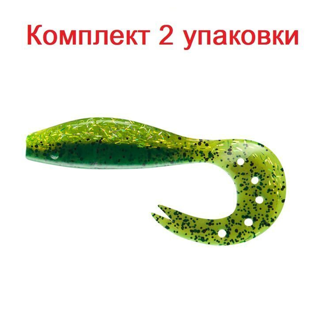 Силиконовая Приманка Sprut Shiro