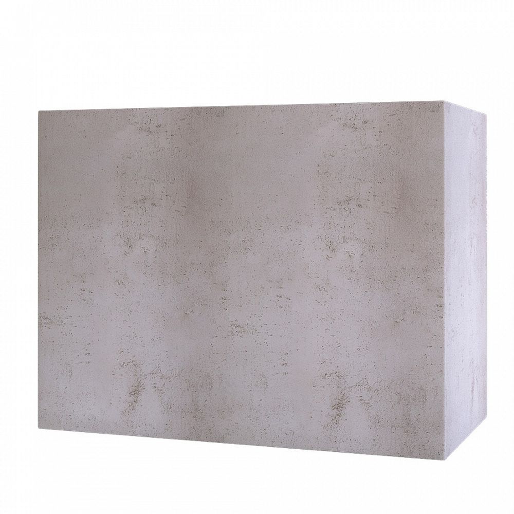 Кашпо DEVIDER CONCRETE WHITE 90x35x70