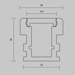 Профиль Led Strip 636016