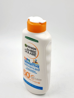 детская солнцезащитное молочко SPF50 Ambre Solaire Resisto Kids SPF50+ 200 мл (Из Финляндии)