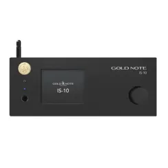 Gold Note IS-10 Black