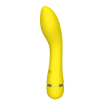 Желтый перезаряжаемый вибратор 16,8см Lola Games Whaley 7911-01lola