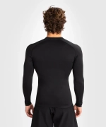 рашгард Venum Contender LS Black/White