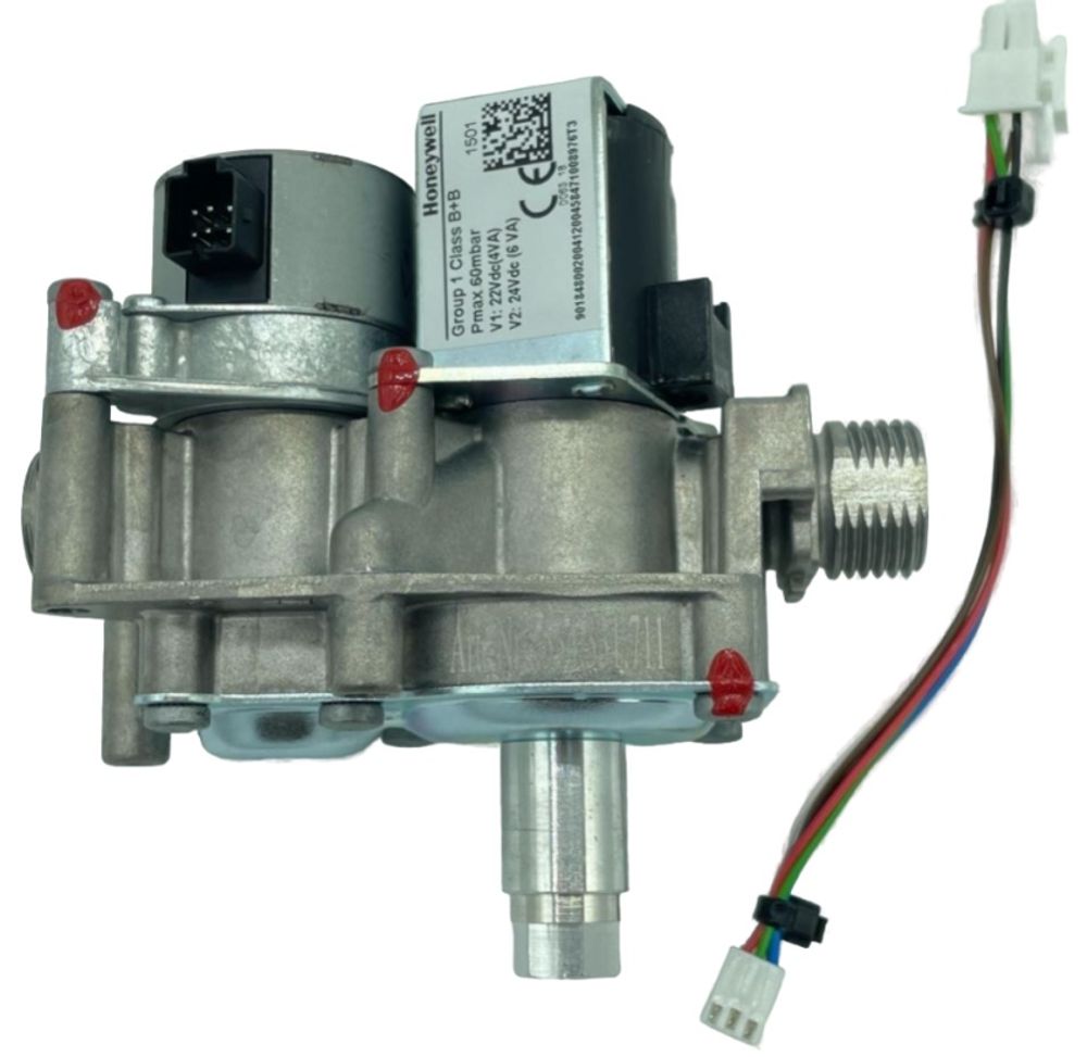 Редукционный газовый клапан Honeywell в сборе G30 VK8525MR1501 для котлов Protherm S1071500 OEM