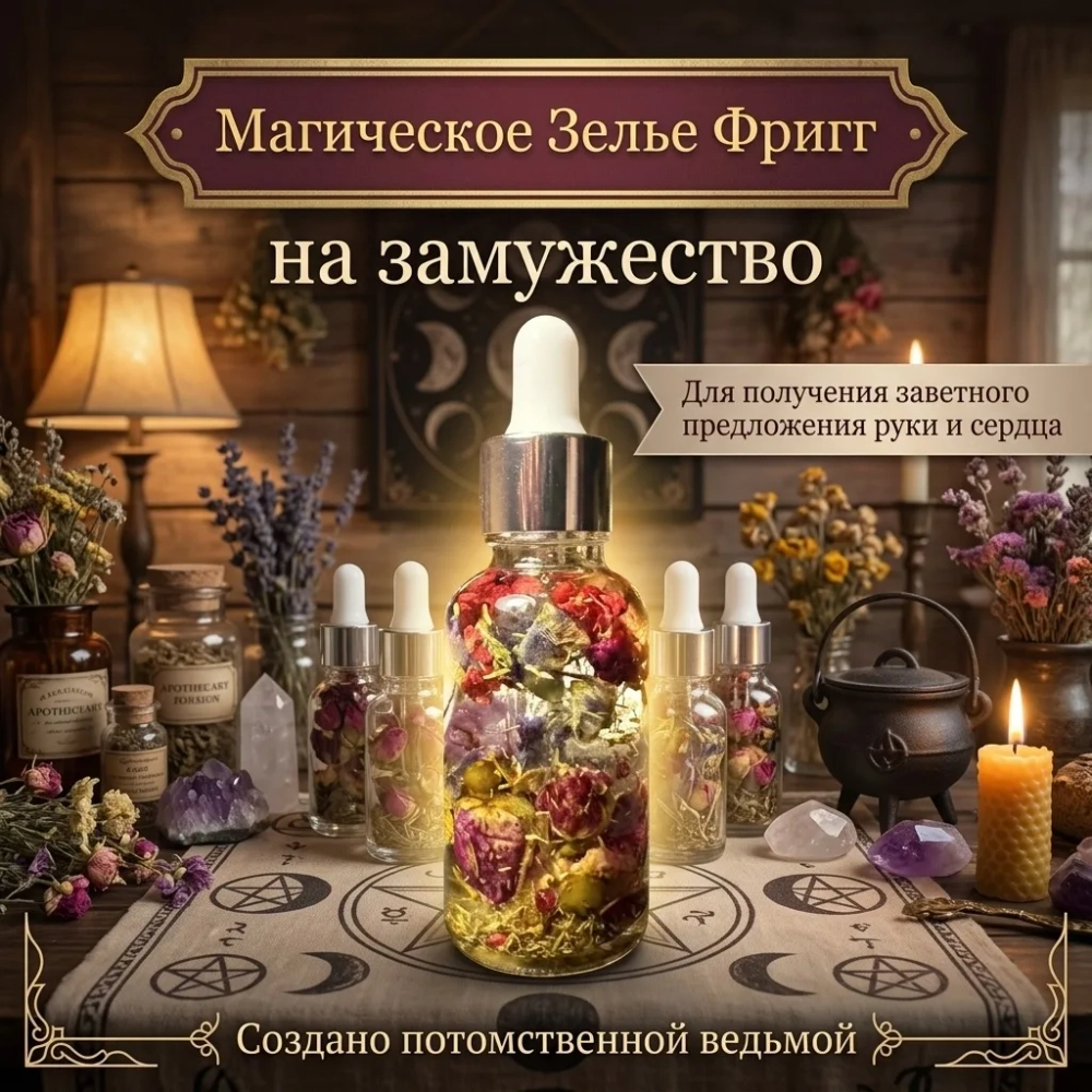 Зелье "Фригг на замужество"