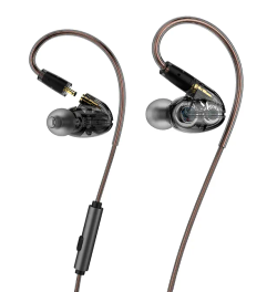 Music Public Kingdom IEM200M (прозрачный/черный) проводные внутриканальные наушники