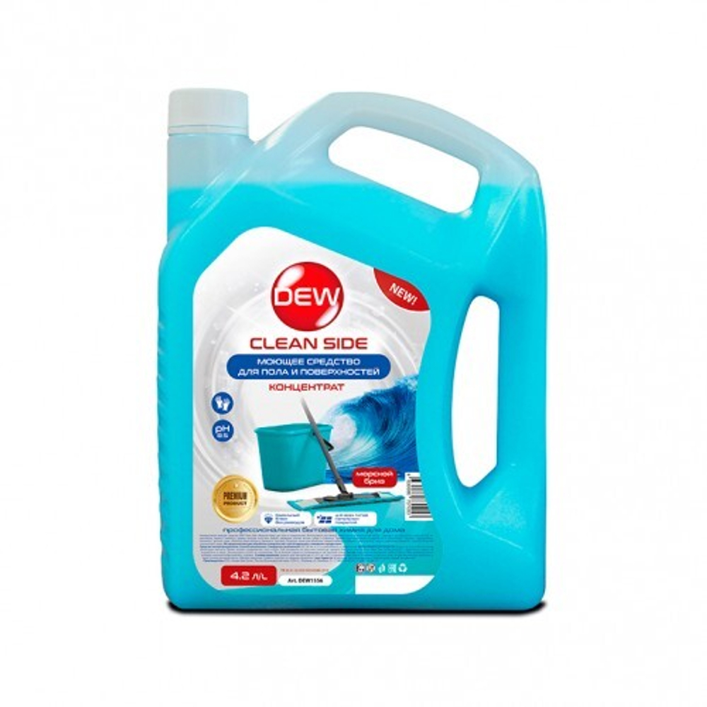 DEW Универсальное моющее средство Dew Clean Side 4,2л