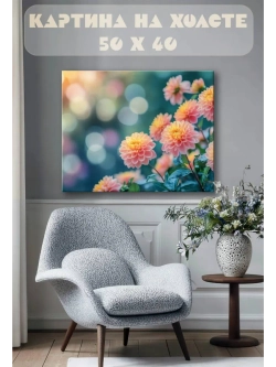 Картина на стену 40 X 50 Цветы