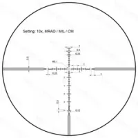 Прицел Vector Optics Taurus 4-16x44 HD SFP (P) (SCOL-45)