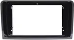 Магнитола для Mercedes-Benz GL (X164), ML (W164) 2005-2012 (рамка глянцевая) - Teyes LUX ONE ROUND монитор 12.3" 2K QLED на Android 10, Быстрая, CarPlay, 4G SIM-слот