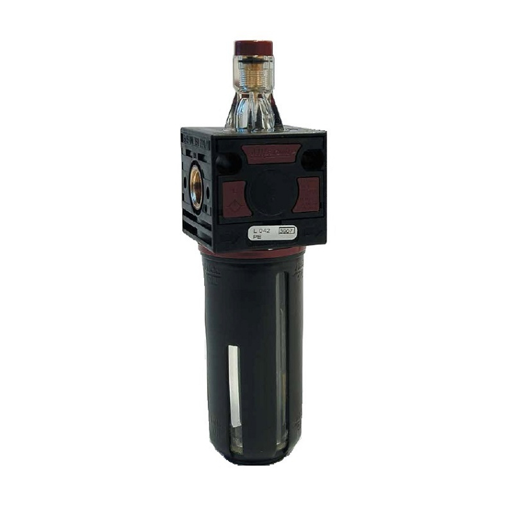 Лубрикатор для сжатого воздуха, 12,5 бар, 1/4", AIRCOMP (Италия)