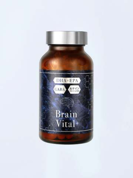 madama-hada Brain Vital Plus | Комплекс с DHA и коэнзимом Q10 | 180 капс. | 30 дней
