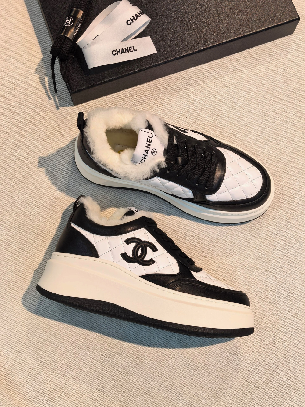 Кроссовки Chanel