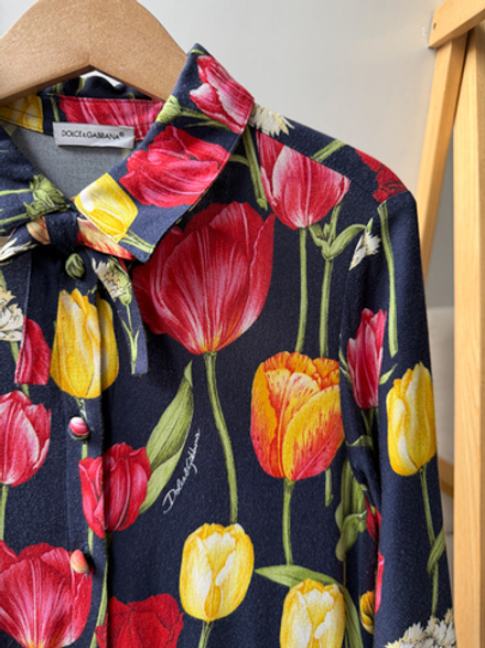 Платье Dolce & Gabbana из вискозы, 116