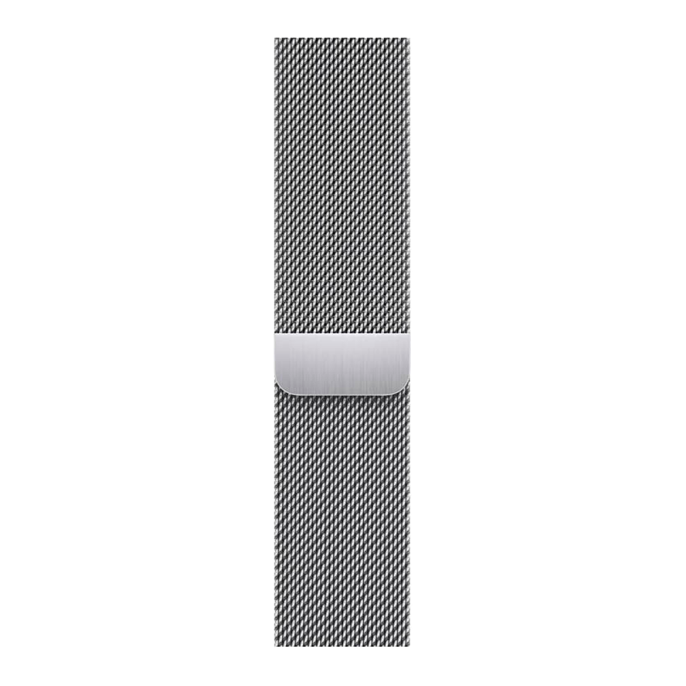 Умные часы Apple Watch Series 8 GPS + Cellular, 45mm, Stainless Steel Case with Silver Milanese Loop (Серебристый)