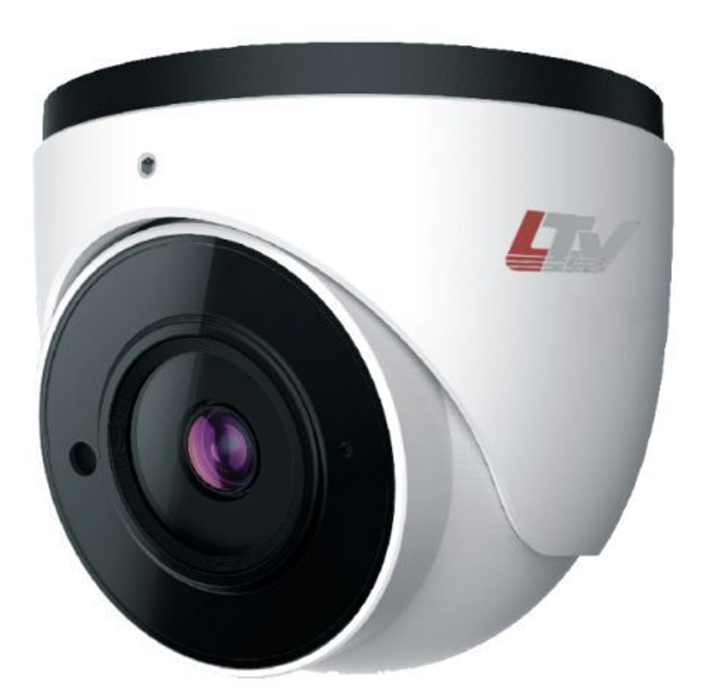 LTV-2CNT40-M2812 IP-видеокамера типа шар объектив мотор. f2.8 - 12 мм (F1.4)