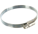 Хомут Червячный ZIP 60-80/9W1( min 10шт.отпуск, цена указана за 1шт.)