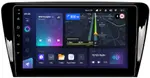 Магнитола для Skoda Octavia A7 2013-2020 (блок в бардачке) - Teyes CC3 монитор 10" QLED на Android 10, Быстрая, CarPlay, 4G SIM-слот