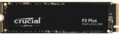 SSD CRUCIAL P3 Plus, 1 ТБ, M.2, PCIe 4.0, NVMe, CT1000P3PSSD8