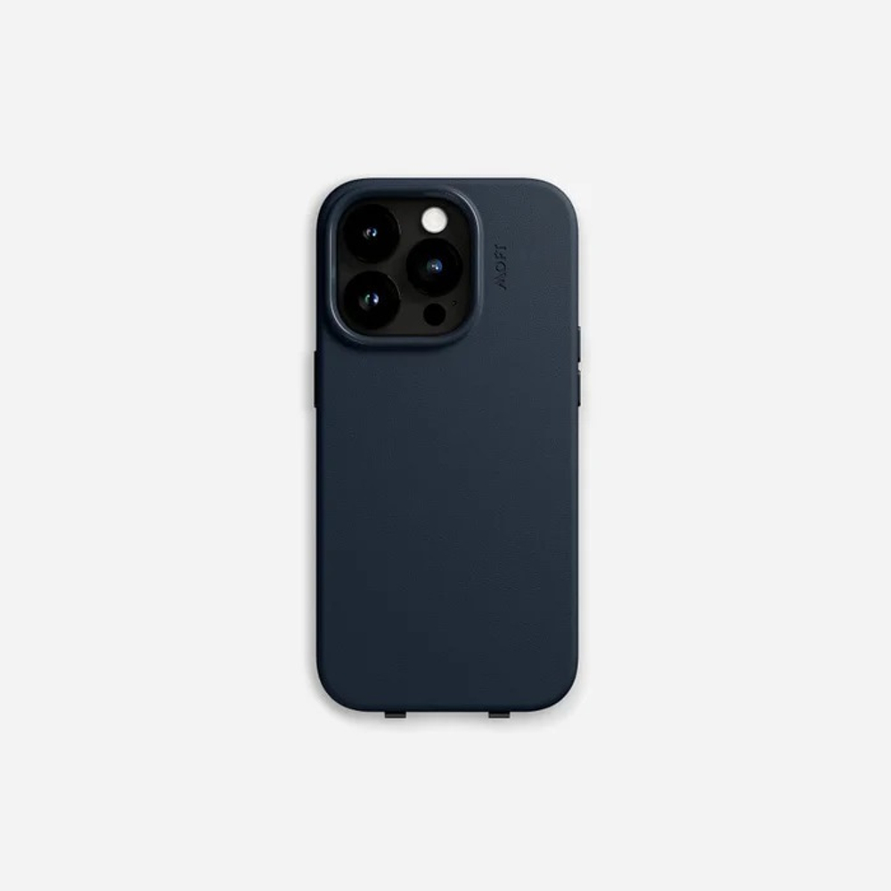 Чехол Moft Vegan Leather Snap Case для iPhone 14 Pro Max