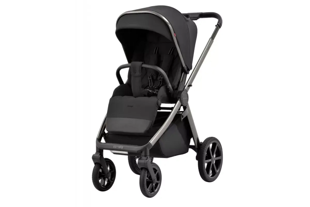 Коляска 2 в 1 Carrello Omega CRL-6530/1, Absolute Black