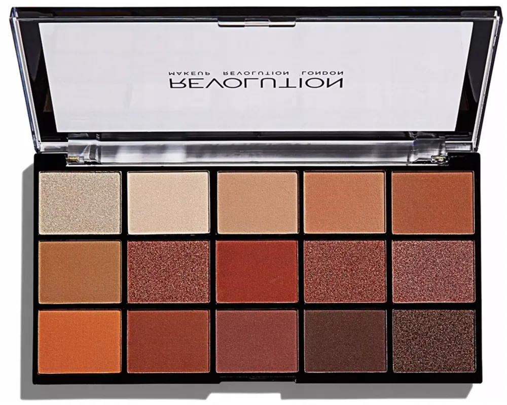 Тени для век Makeup REVOLUTION Reloaded iconic fever