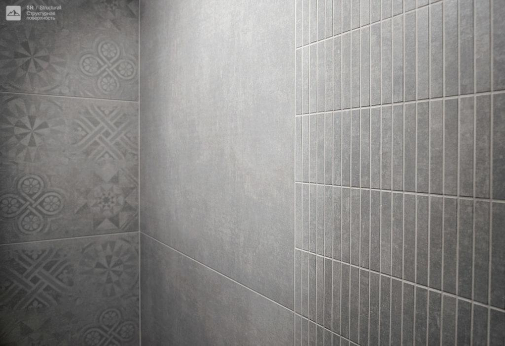 Idalgo Granite Stone Cement Бежевый SR 60x120