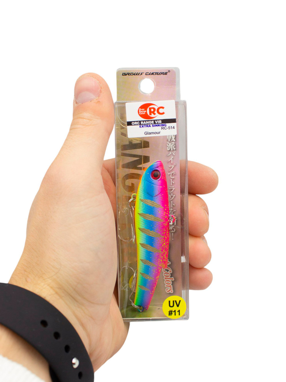 Раттлин (Виб) Range Vib 80 мм 23 г Grows Culture на судака, щуку #11