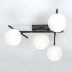 Citilux DORSY CL223142 LED Люстра поворотная Чёрная
