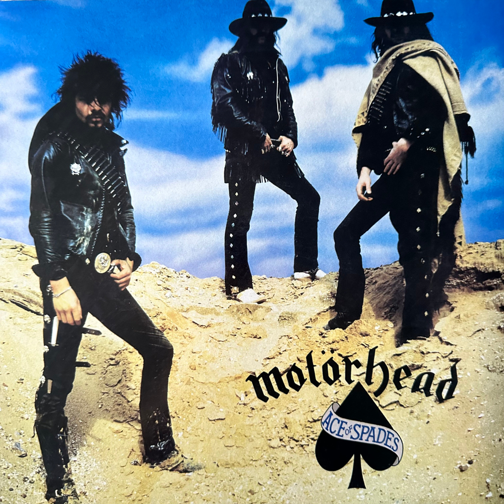 Motorhead- Ace Of Spades (Европа)