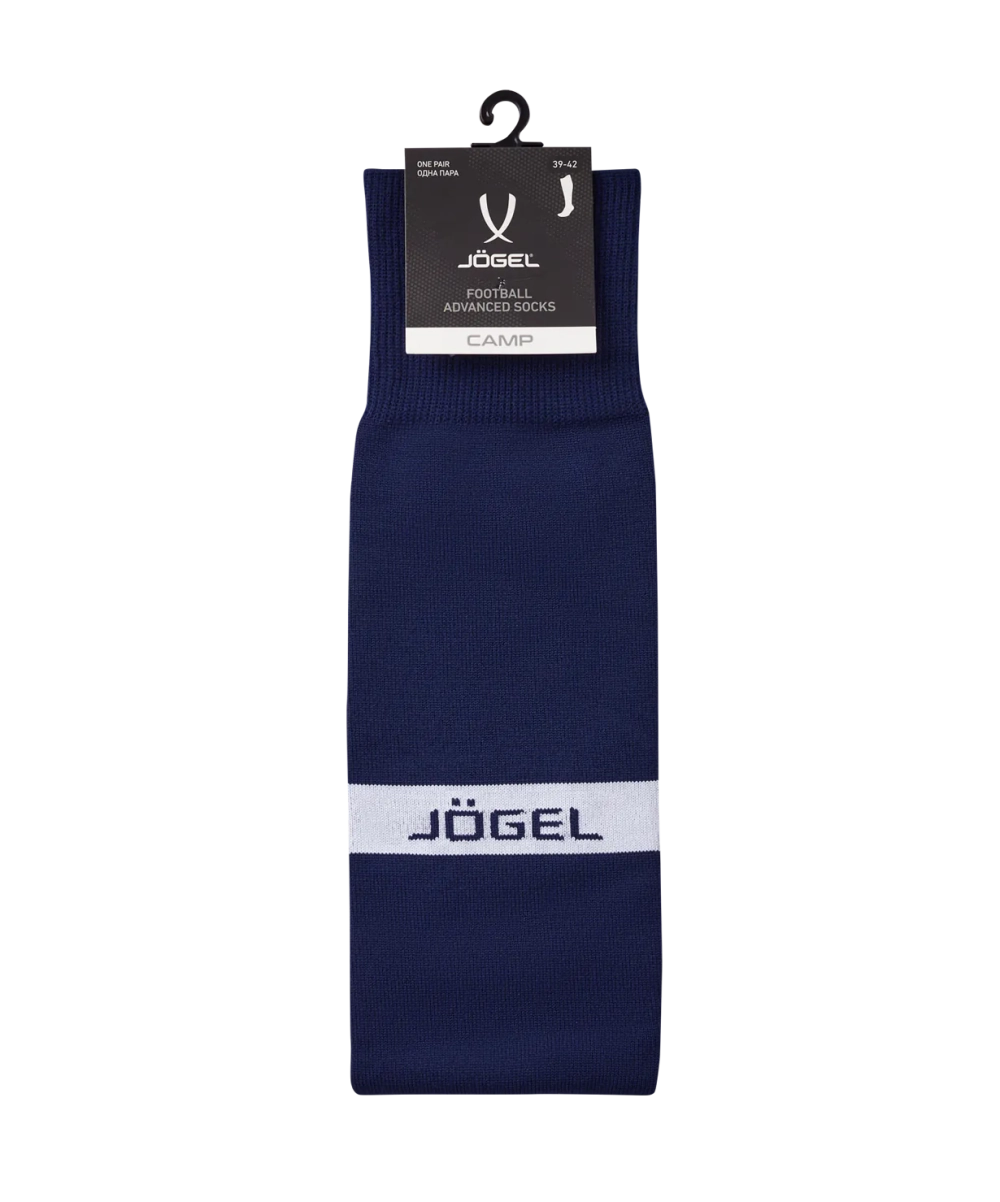 Гетры футбольные CAMP ADVANCED SOCKS, темно-синий/белый