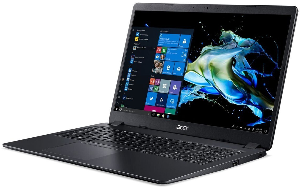 Игровой ноутбук Acer Extensa EX215-52-76TL i7-1065G7 15.6; FHD AG/8Gb/256Gb SSD/Iris Plus Graphics/W10P/Charcoal Black NX.EG8ER.01S