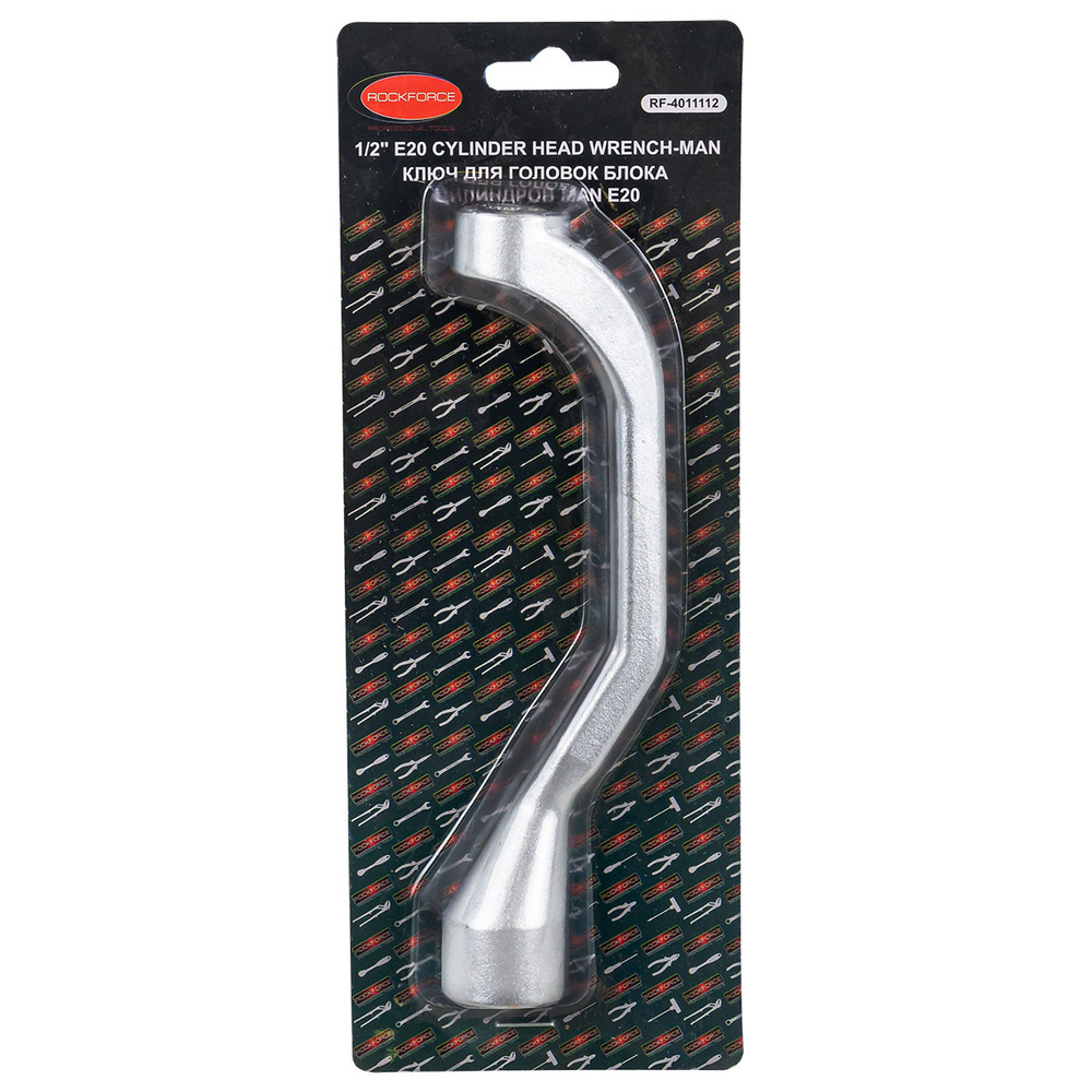 Ключ для головок блока цилиндров 1/2''E20 (MAN), в блистере RockForce##Rock FORCE RF-4011112