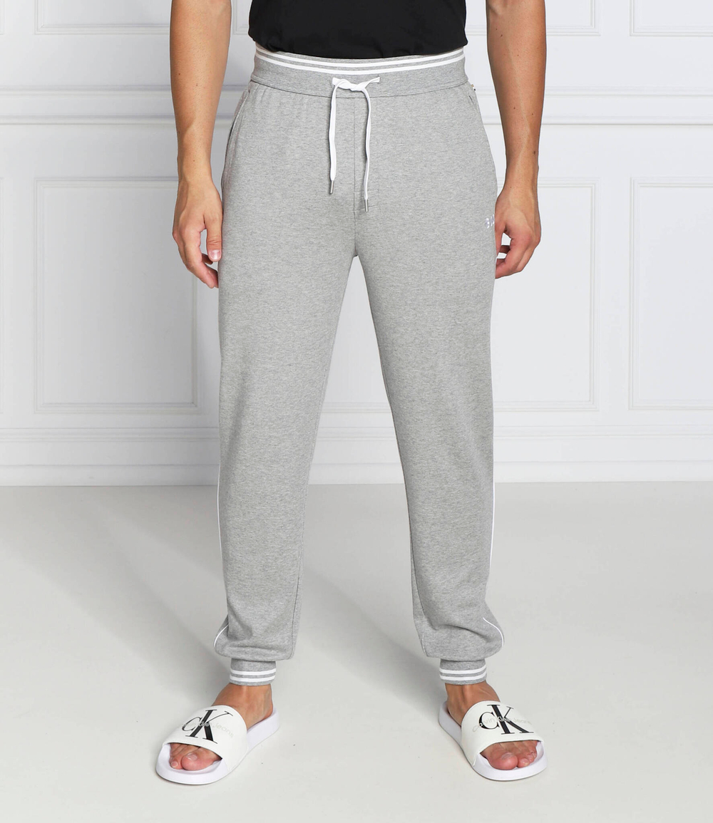 спортивные штаны core pants BOSS BLACK - серый(50469710)